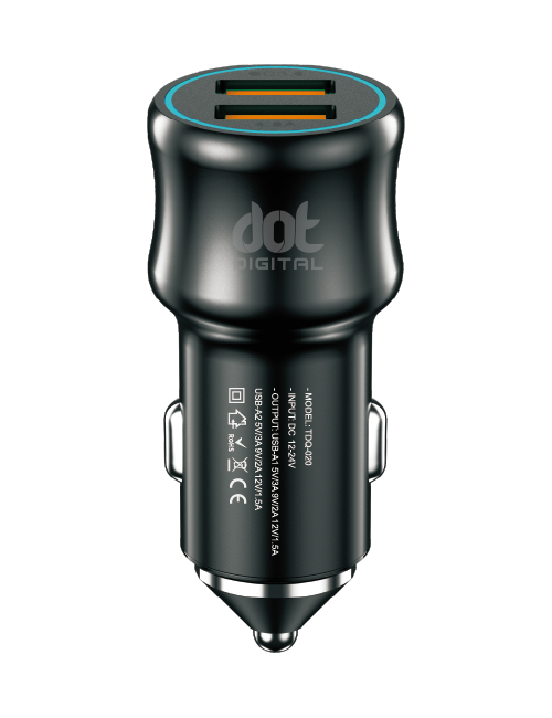 Dual USB Car Charger 3.1A