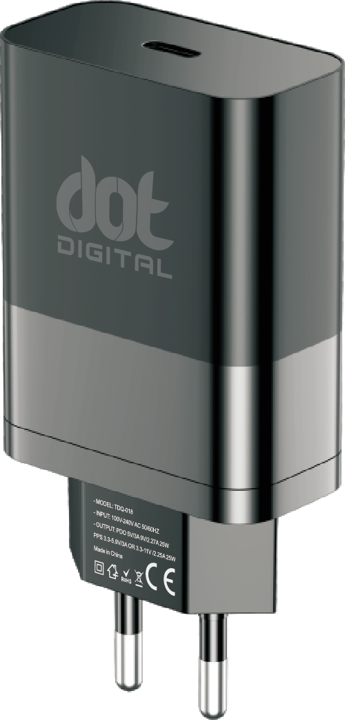 25W USB-C Fast Charger